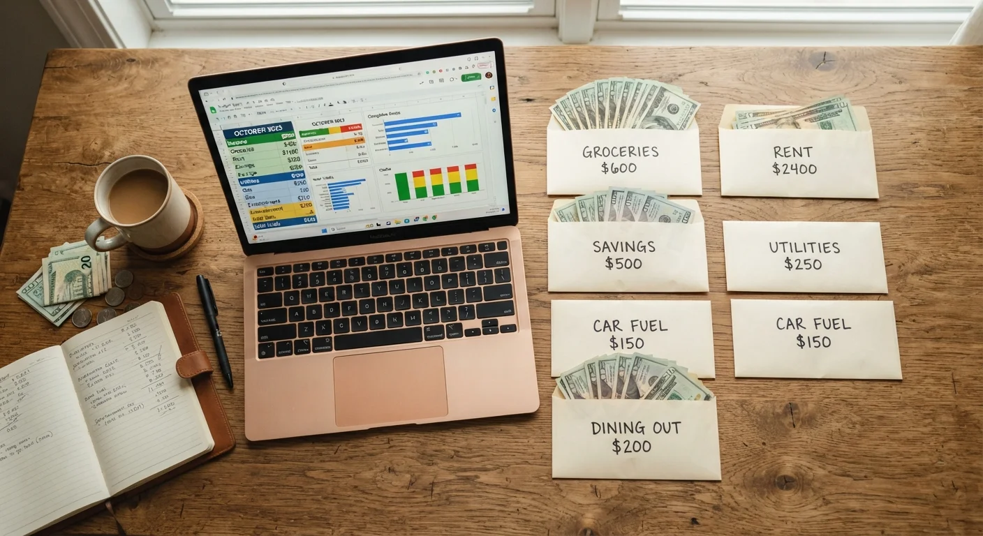 Envelope Budgeting vs. Spreadsheet Budgeting