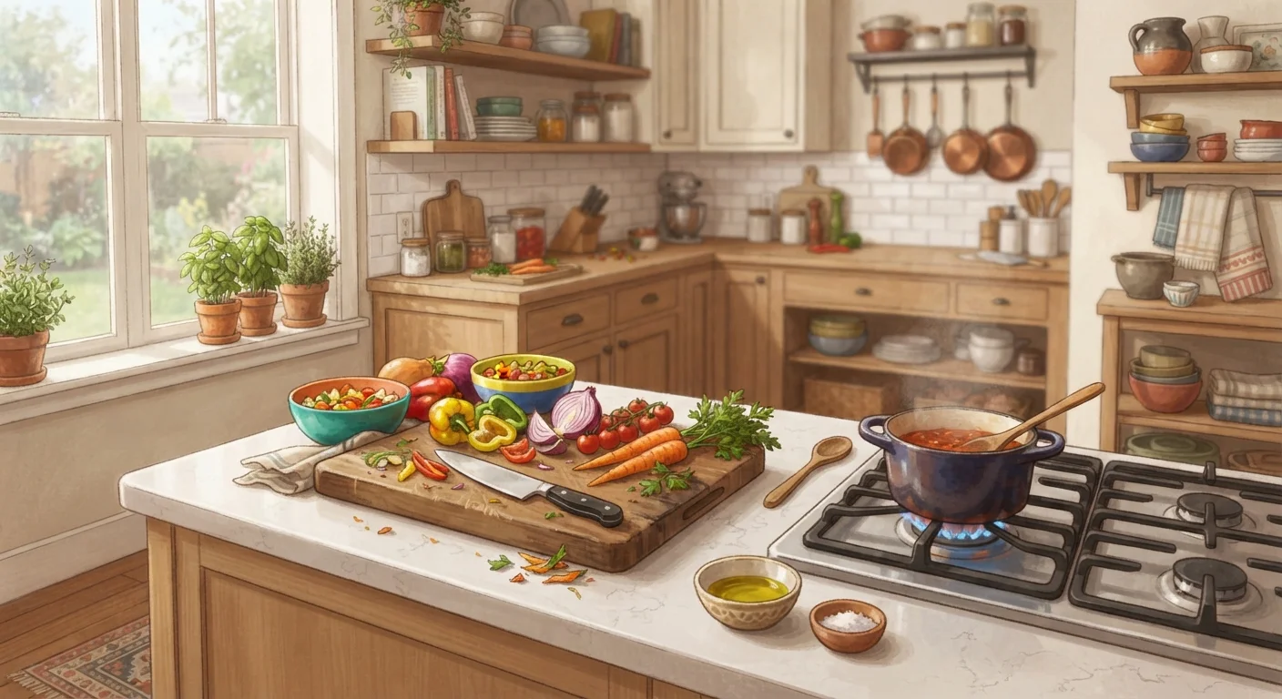Getting Comfortable in the Kitchen When You're Starting From Zero