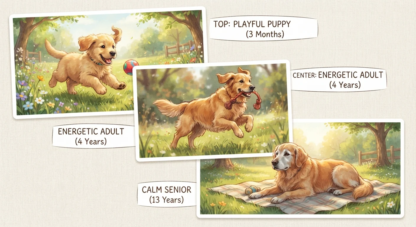 How Exercise Needs Shift as Your Dog Ages