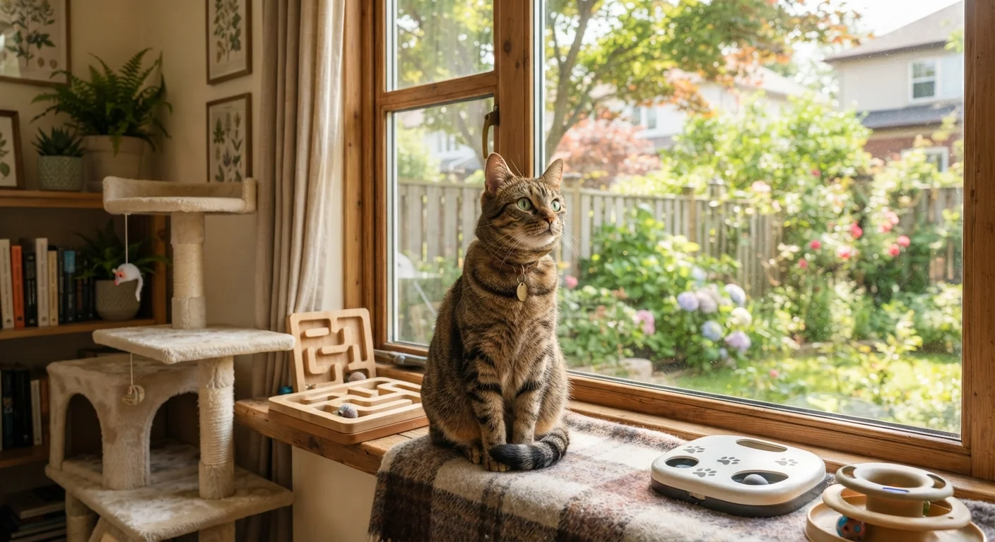 Keeping an Only Cat Mentally Stimulated